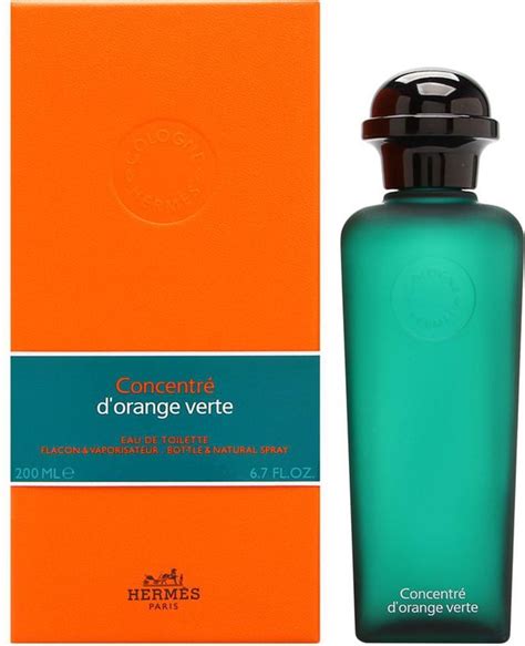 hermes d'orange verte eau de toilette mini|Concentre d'orange verte Eau de toilette .